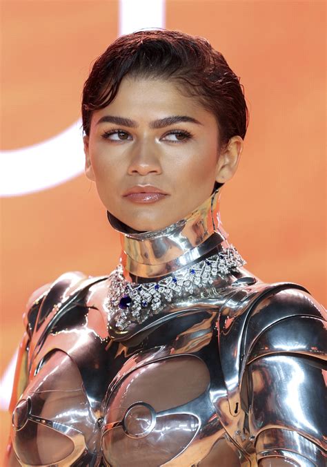 Zendaya Shows Off Bare Butt, Breasts at Dune 2 Premiere